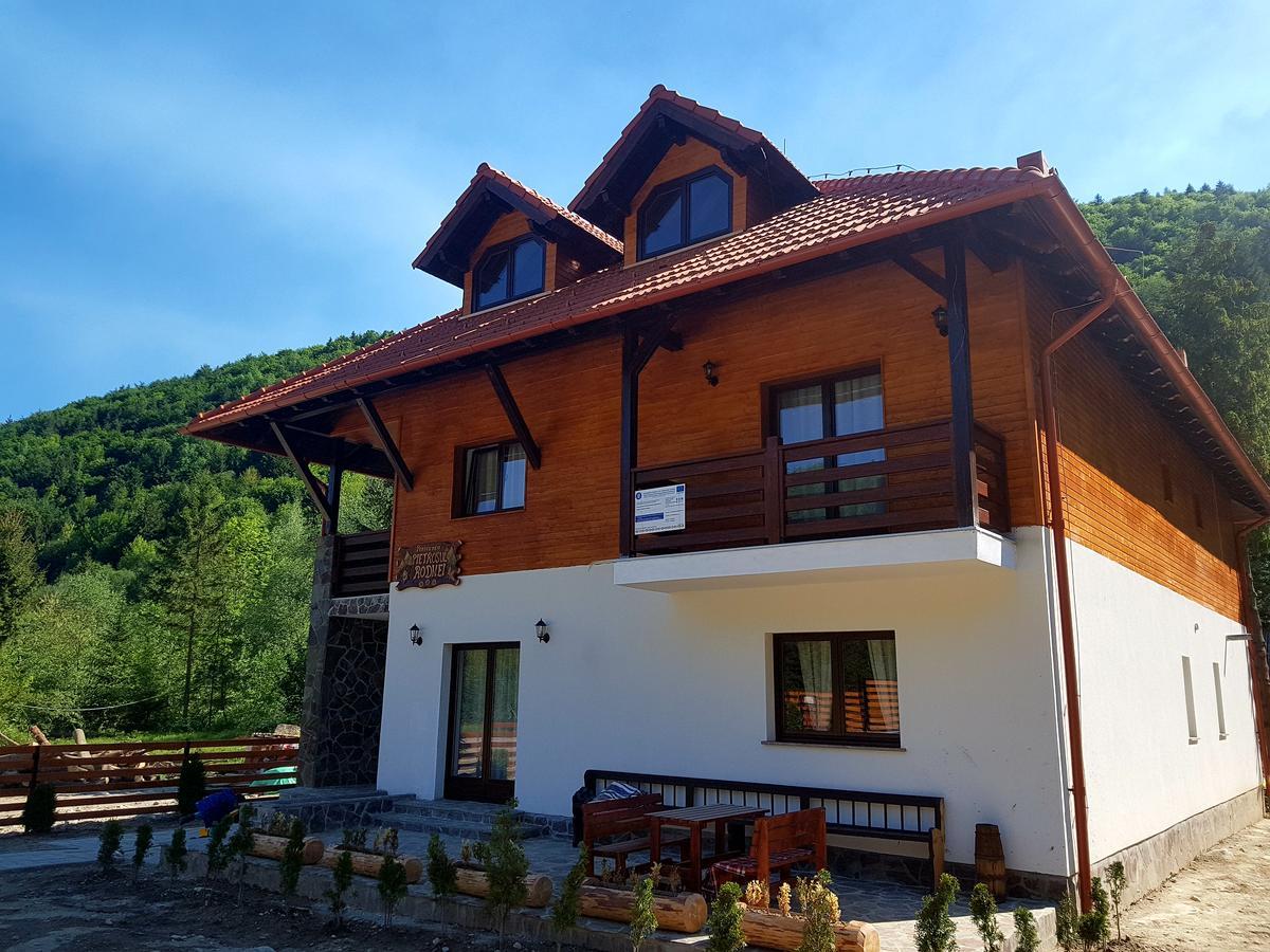 Pensiunea Pietrosul Rodnei Moisei Dış mekan fotoğraf