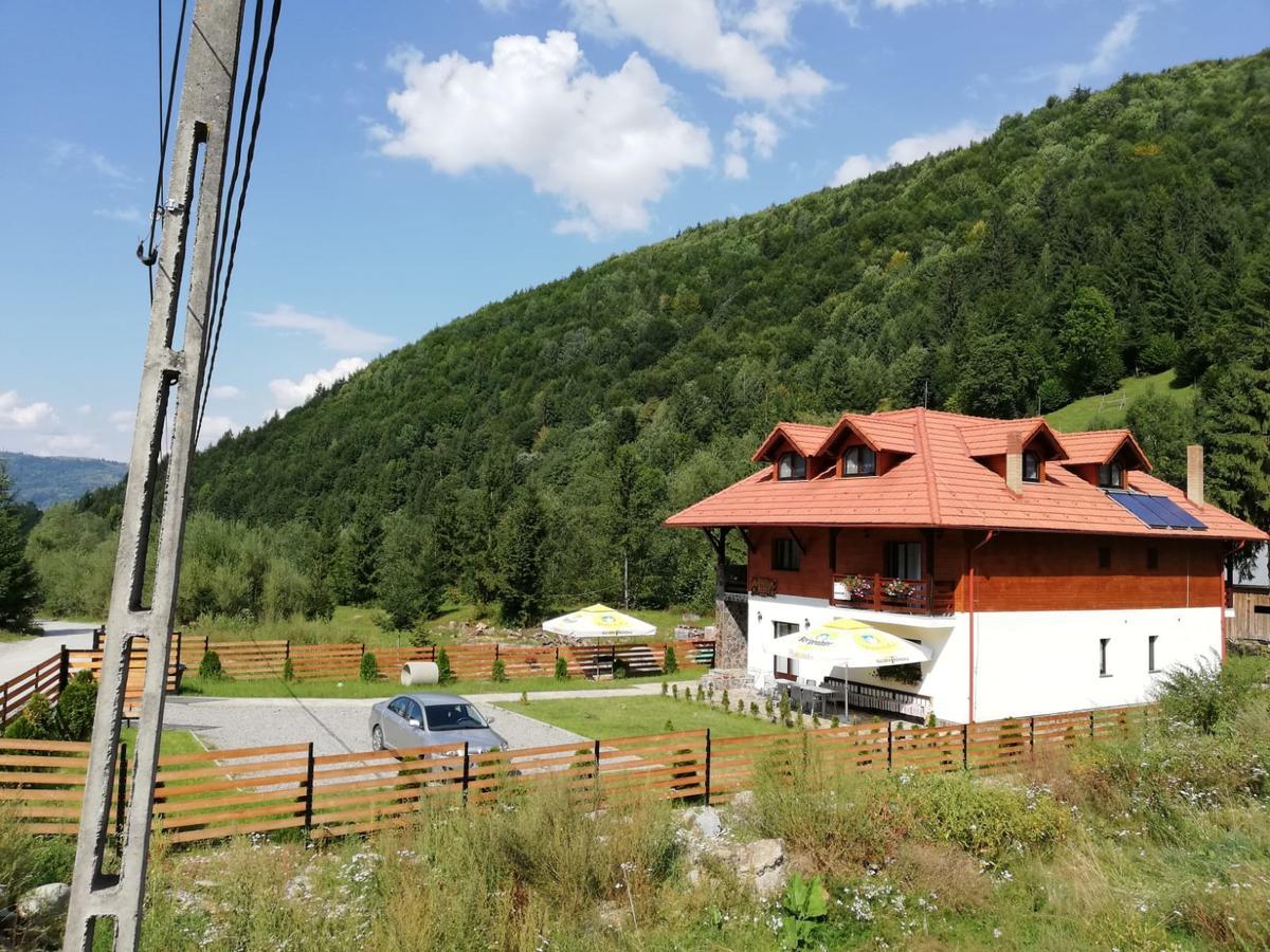 Pensiunea Pietrosul Rodnei Moisei Dış mekan fotoğraf